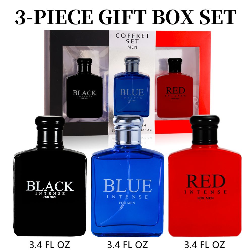 Men's Eau De Toilette Spray Gift Box, Cologne Masculine Scent, Long Lasting Fragrance, with Arsinthe, Lemon And Sage - Medium Intensity, Perfect for Holiday Gifts, Dating, Daily Life, Parties