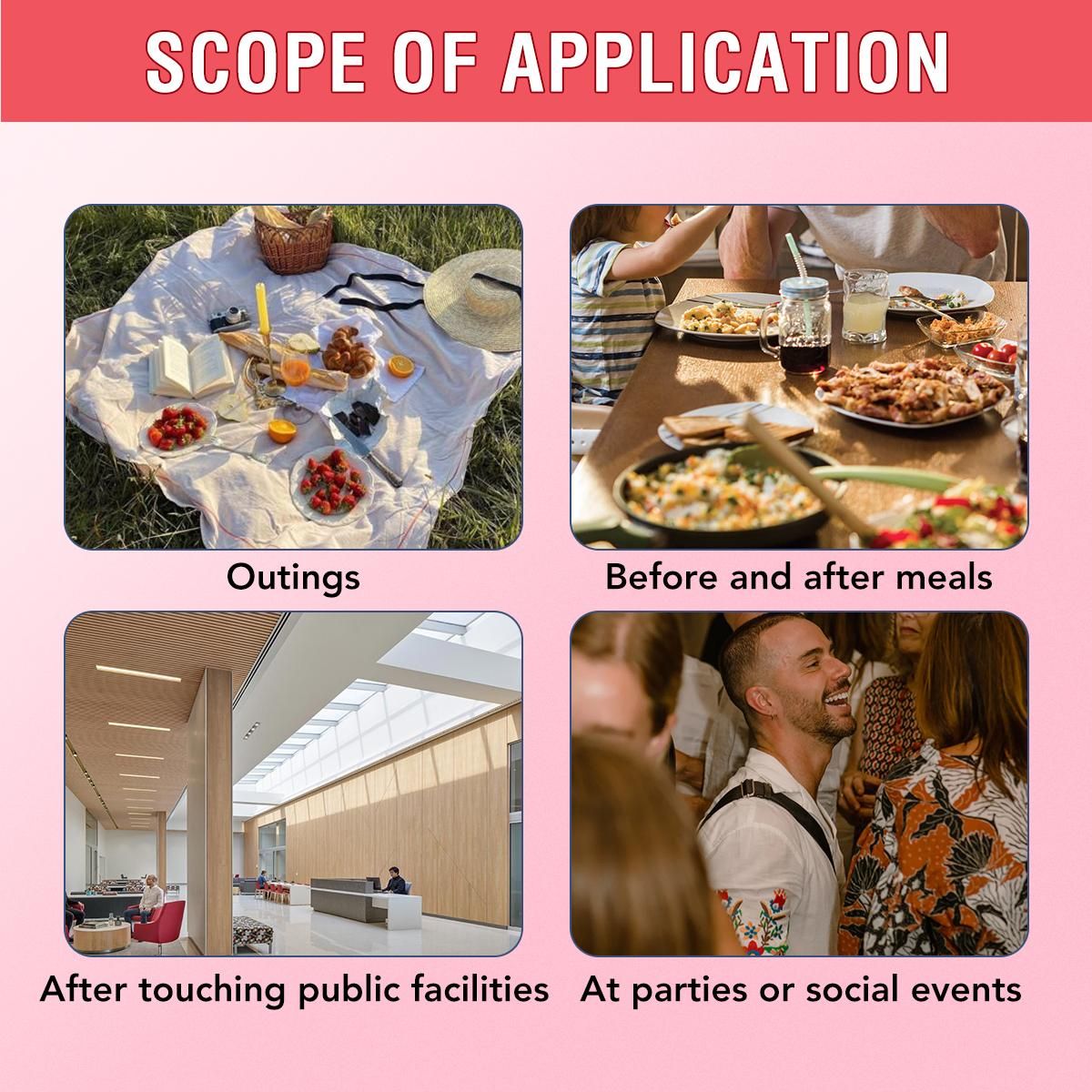 Wish 4pcs Hand Sanitizer Spray, Mini Travel Essential ltemsSpray Hand Sanitizer, Portable Aloe Vera HandPerfume Spray, HandsCleaning, And Delicately Scented. for Moisturizing Hand Fragrance Spray