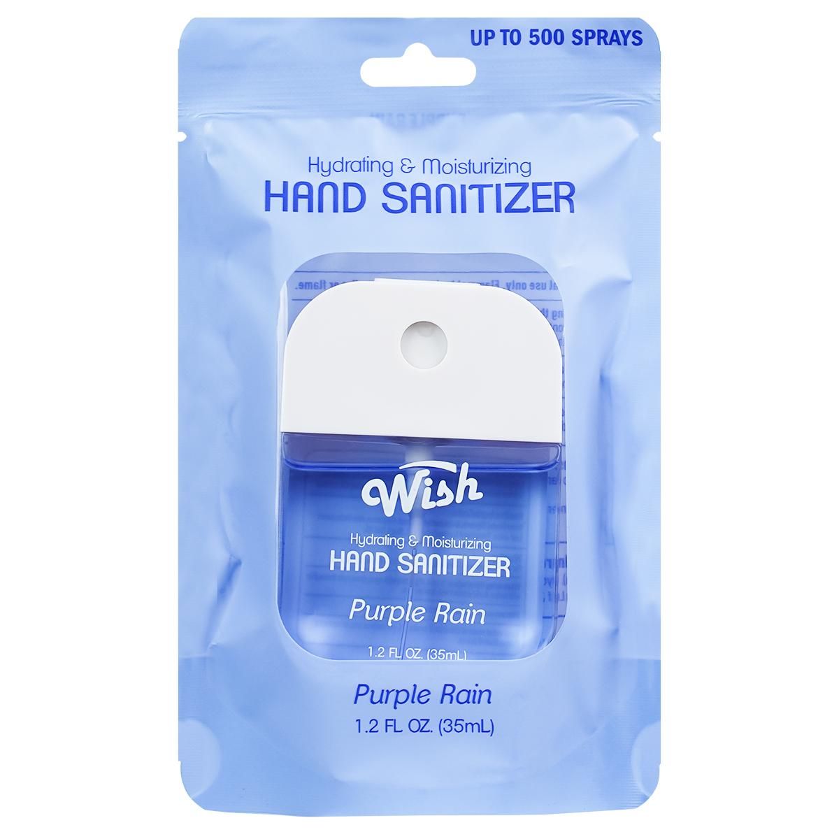 Wish 4pcs Hand Sanitizer Spray, Mini Travel Essential ltemsSpray Hand Sanitizer, Portable Aloe Vera HandPerfume Spray, HandsCleaning, And Delicately Scented. for Moisturizing Hand Fragrance Spray